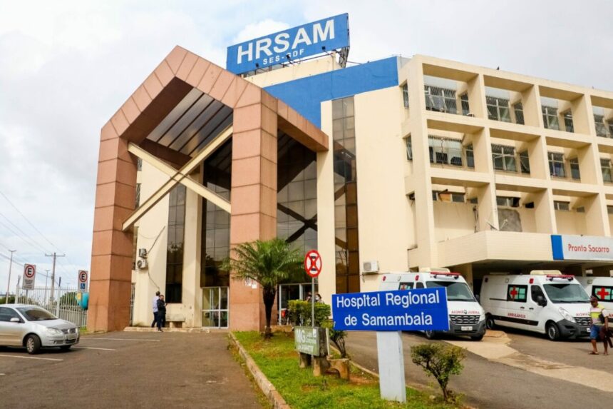 BRB recebe doação para ampliar o hospital de Samambaia  ACORDA DF