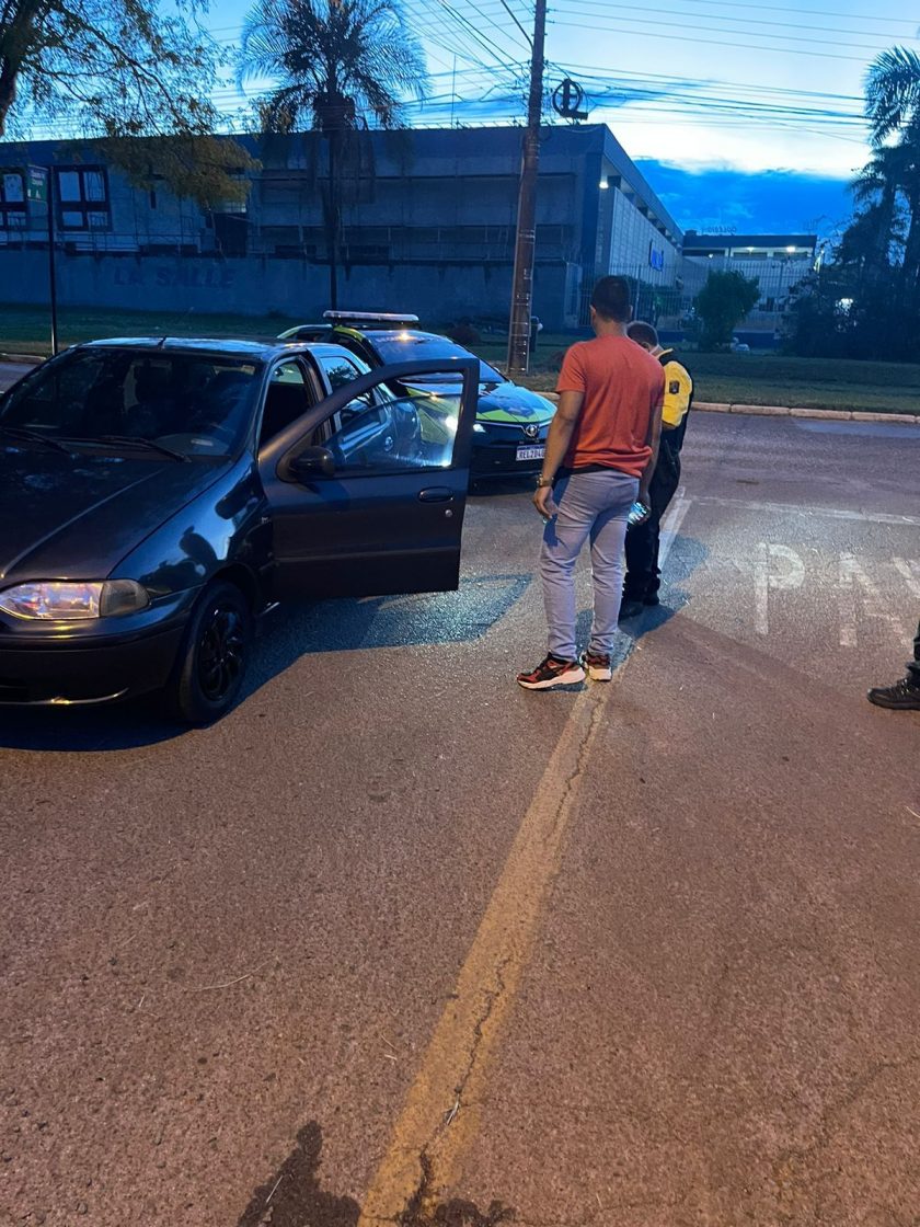 Homem Vai Dirigindo Fazer Prova Do Detran E Flagrado Em Sobradinho 
