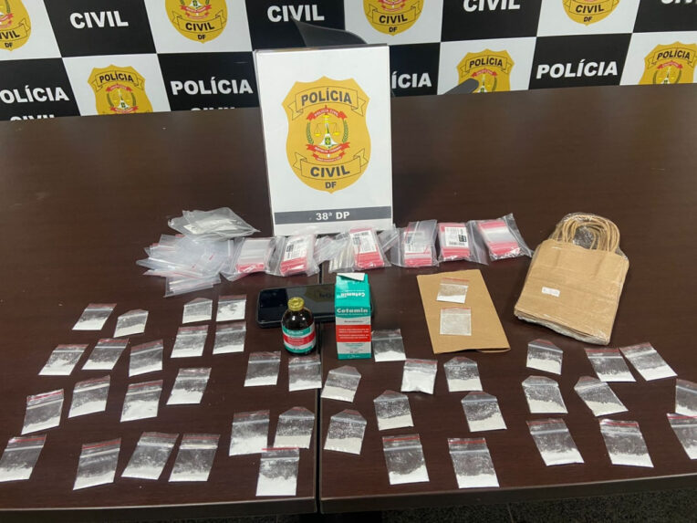 Polícia Civil prende traficante de ketamina em Vicente Pires ACORDA DF