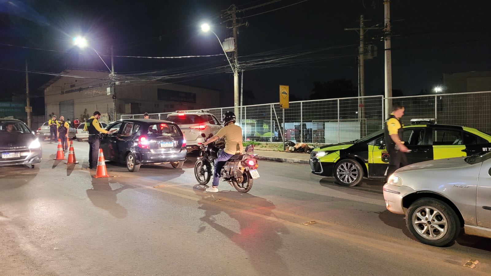 Detran registra 3 rachas por dia no DF. Veja novo vídeo na Rodoferroviária