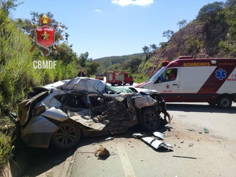 G1 - Colisão entre quatro veículos deixa quatro feridos em Brazlândia, no  DF - notícias em Distrito Federal