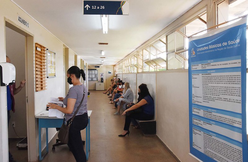 Parceria entre Hmib e UBSs amplia atendimento para casos leves - ACORDA DF
