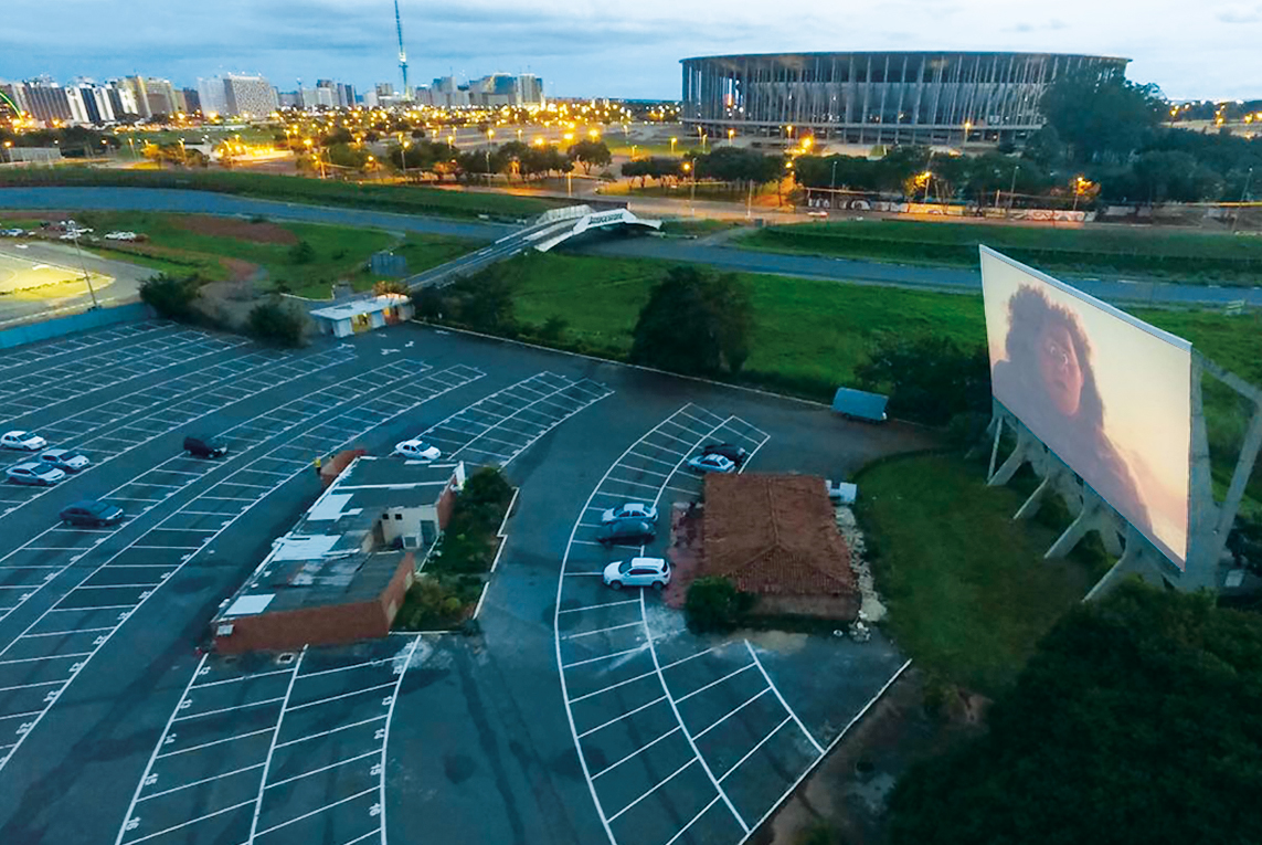 Saima Drive In Cine Drive-In chega a Samambaia, Recanto das Emas e Santa Maria - ACORDA DF